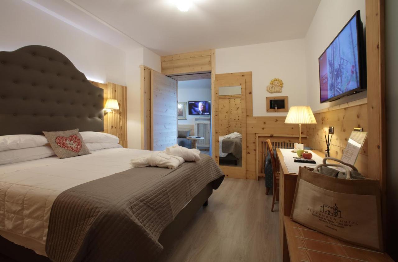 Alexander Hotel Alpine Wellness Dolomites Molveno Exterior photo