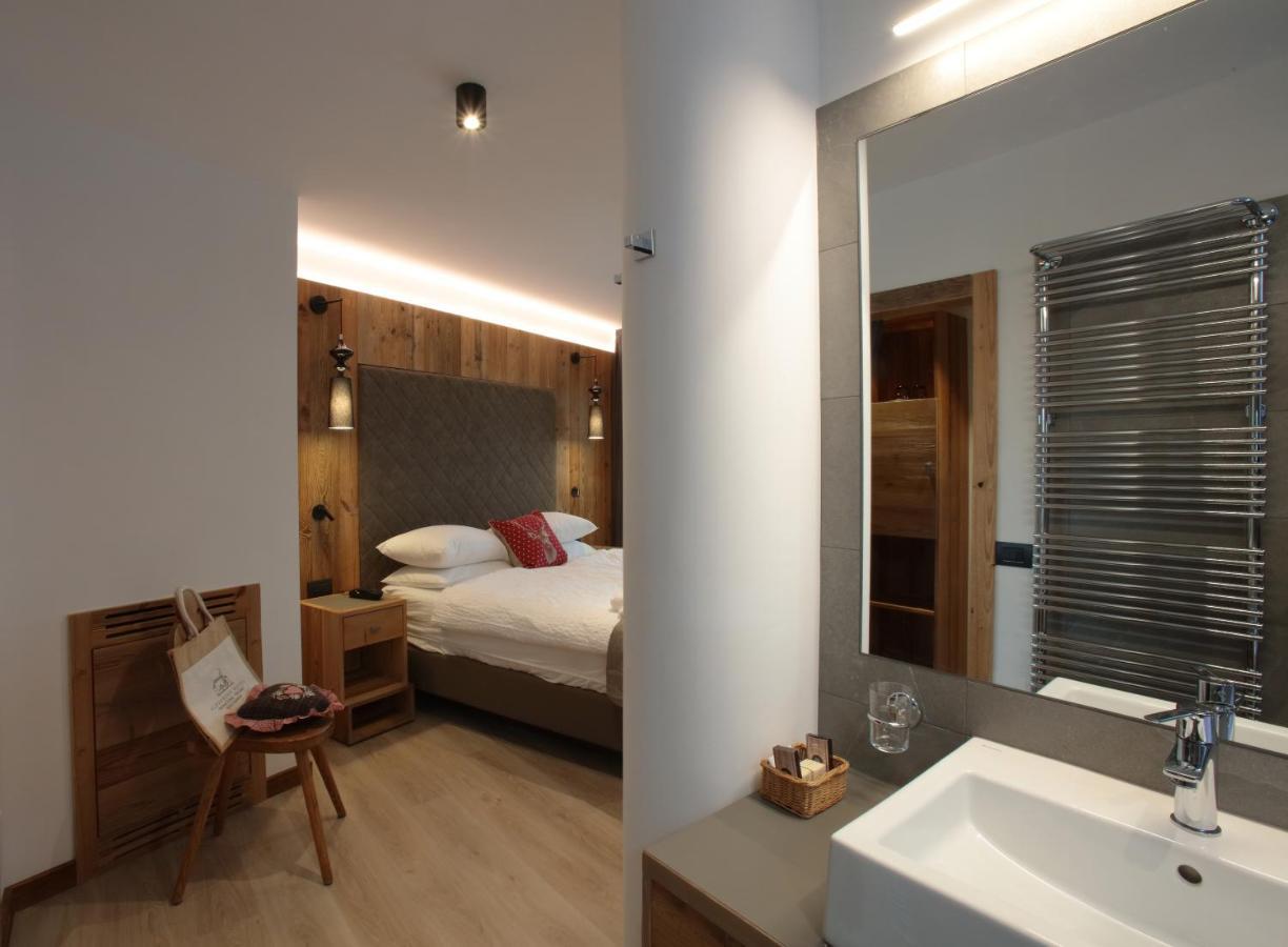 Alexander Hotel Alpine Wellness Dolomites Molveno Exterior photo