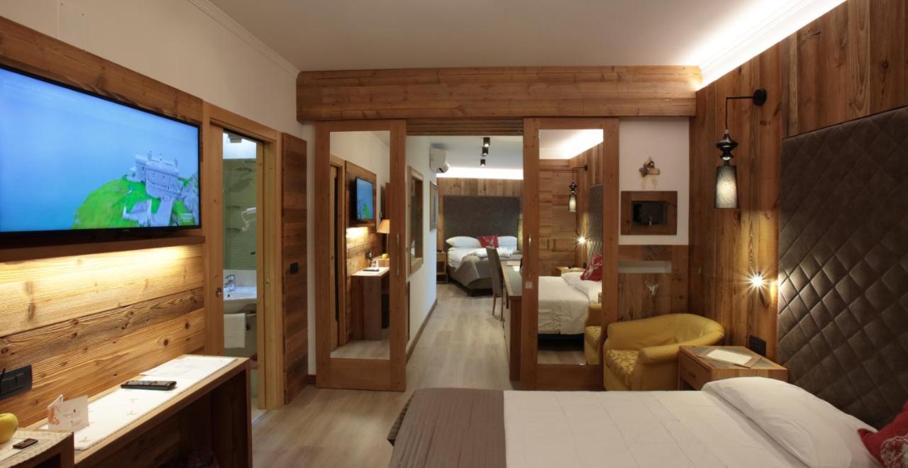 Alexander Hotel Alpine Wellness Dolomites Molveno Exterior photo