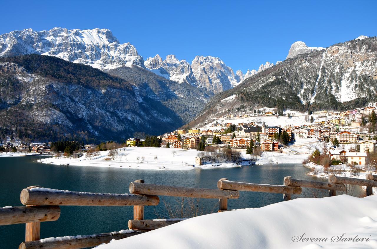 Alexander Hotel Alpine Wellness Dolomites Molveno Exterior photo