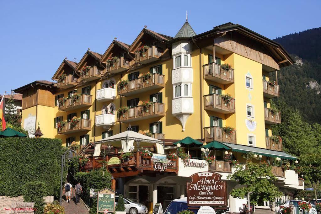 Alexander Hotel Alpine Wellness Dolomites Molveno Exterior photo