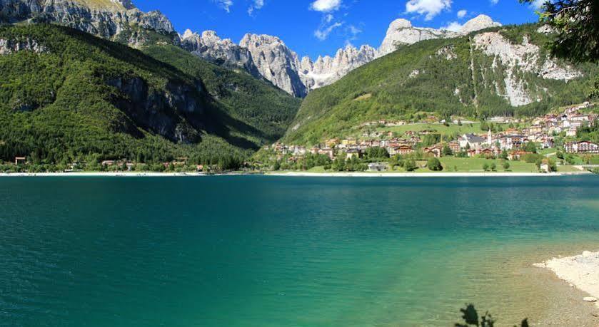 Alexander Hotel Alpine Wellness Dolomites Molveno Exterior photo
